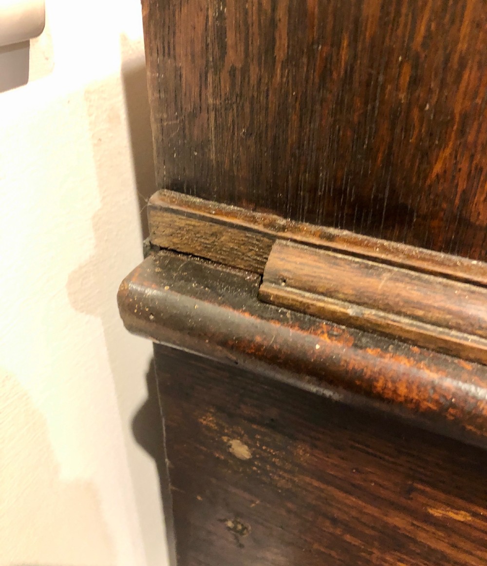 Georgian Oak Dresser Base View VII