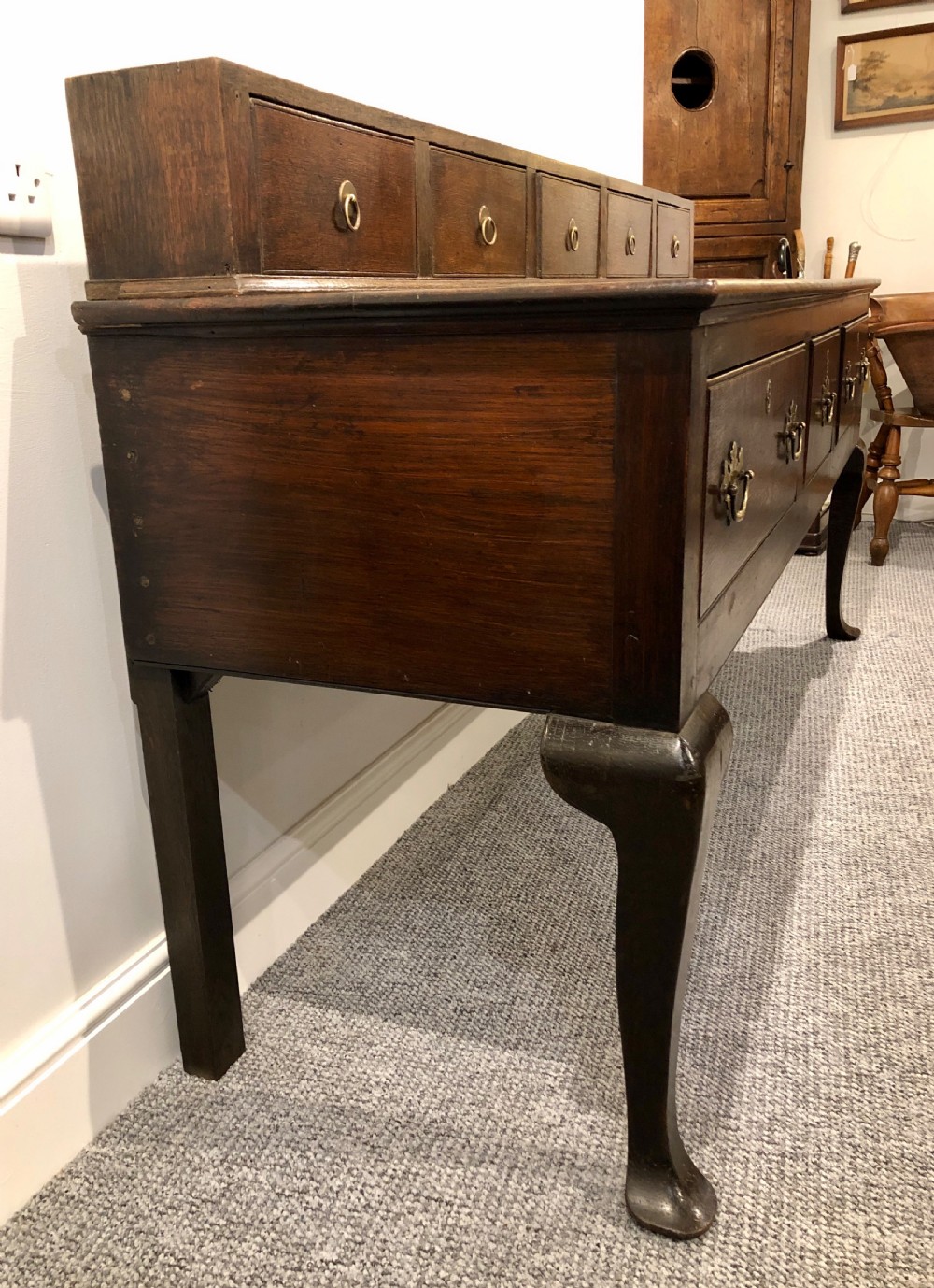 Georgian Oak Dresser Base View VIII