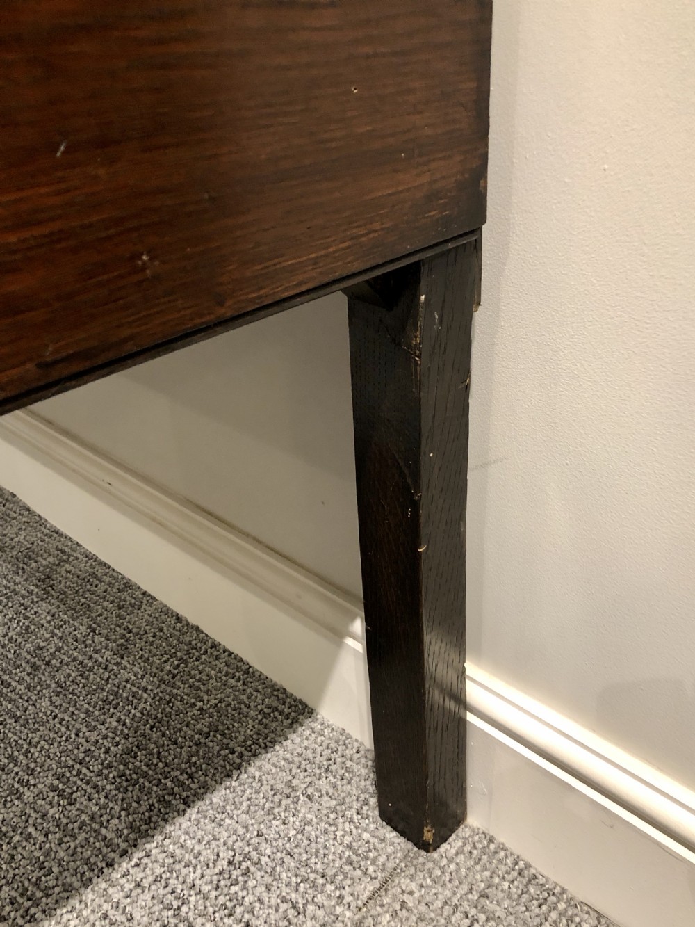 Georgian Oak Dresser Base View IX
