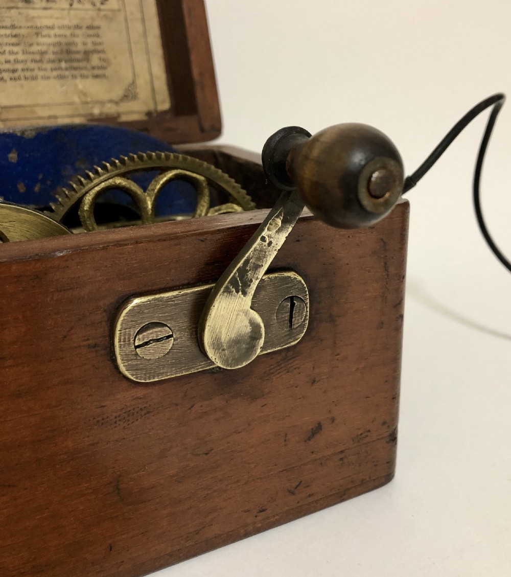Antique Magneto Electric Shock Machine View II