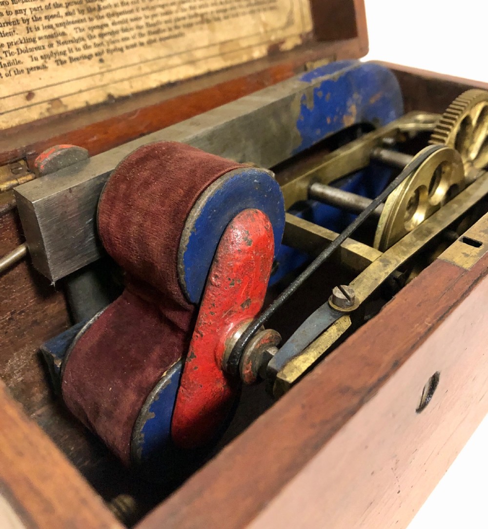 Antique Magneto Electric Shock Machine View IV