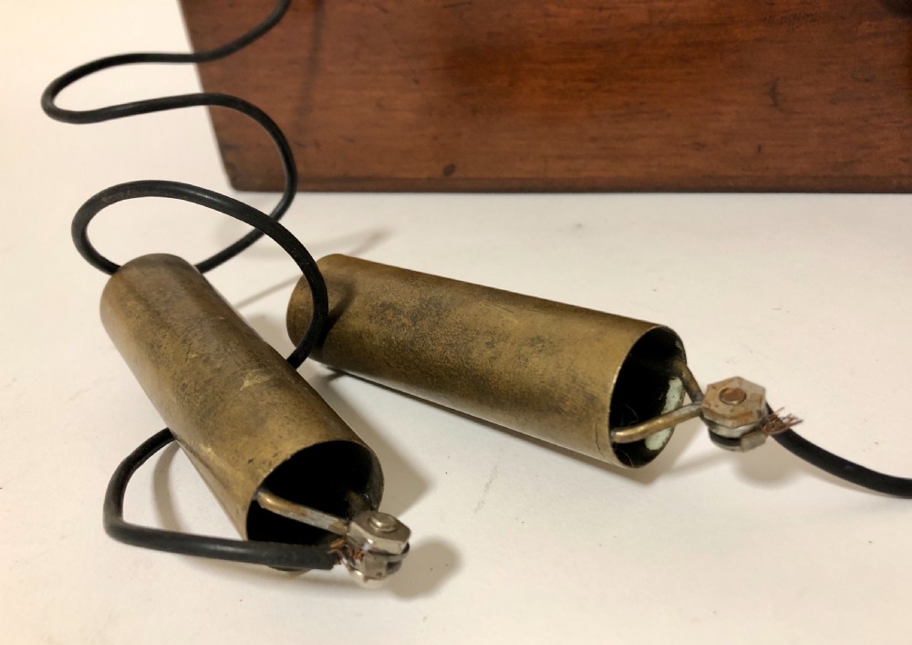 Antique Magneto Electric Shock Machine View V