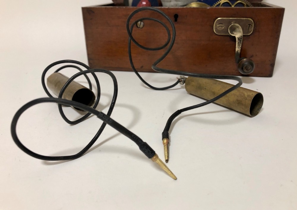 Antique Magneto Electric Shock Machine View VI