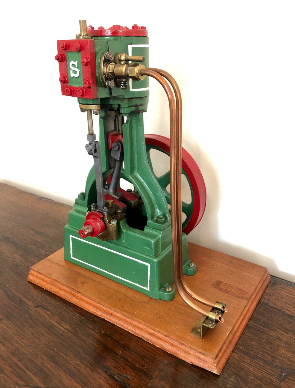Antique Stuart Turner Live Steam Engine Model No.5 View II