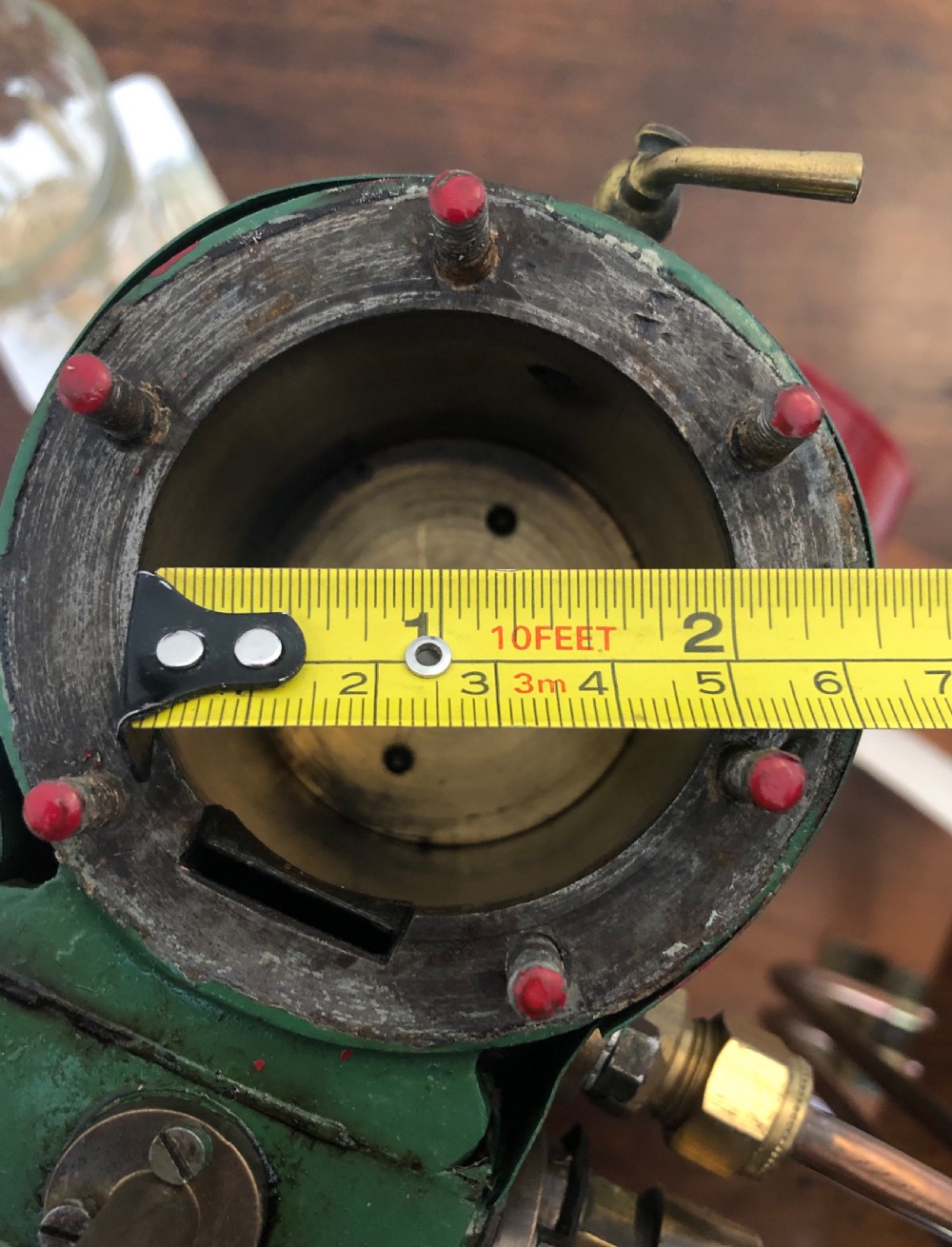 Antique Stuart Turner Live Steam Engine Model No.5 View V