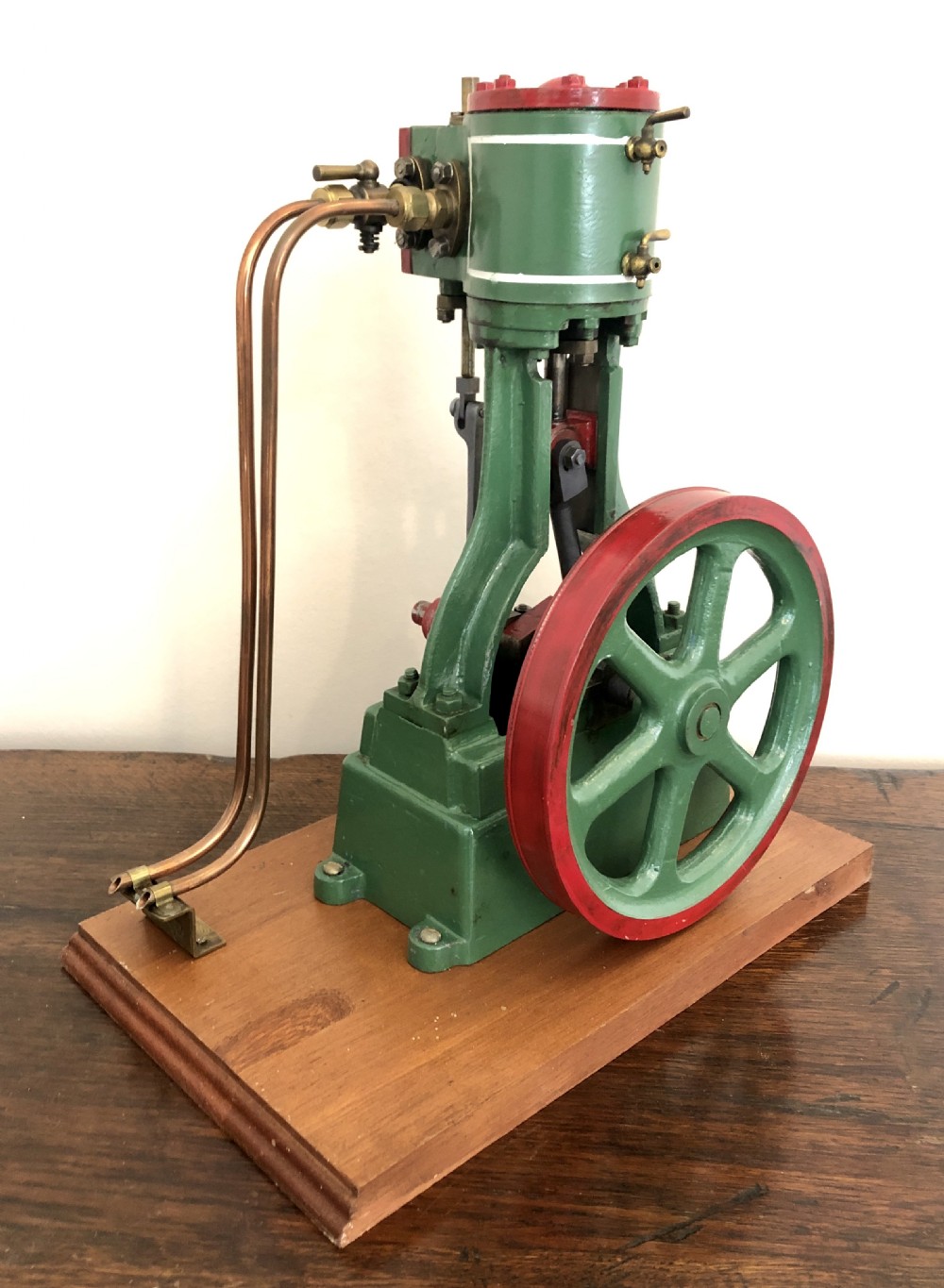 Antique Stuart Turner Live Steam Engine Model No.5 View VI