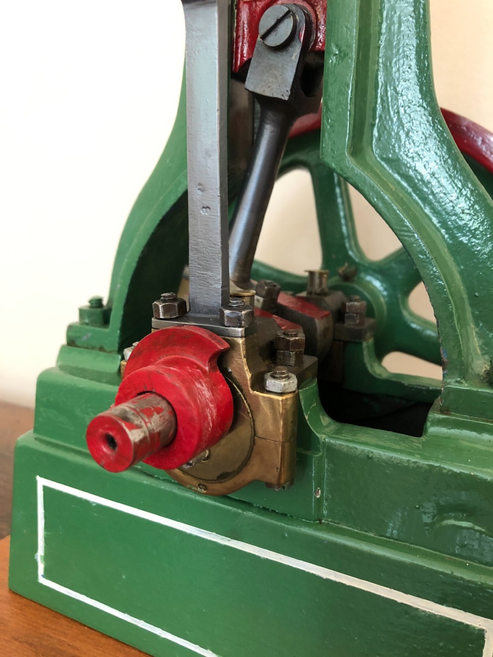 Antique Stuart Turner Live Steam Engine Model No.5 View VII