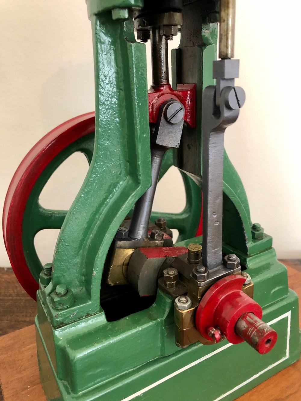 Antique Stuart Turner Live Steam Engine Model No.5 View VIII