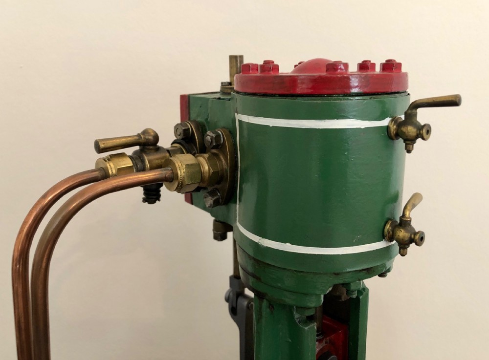 Antique Stuart Turner Live Steam Engine Model No.5 View XII