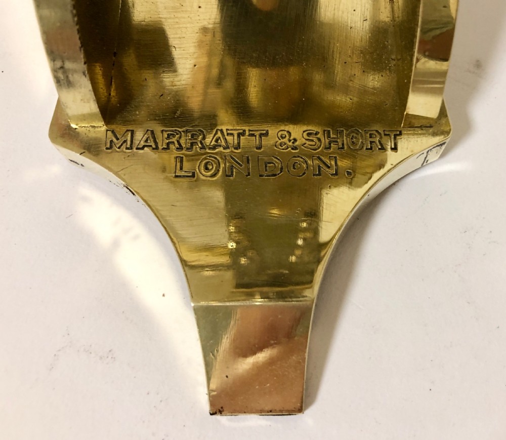 Antique Binocular Microscope by Marratt & Short View II