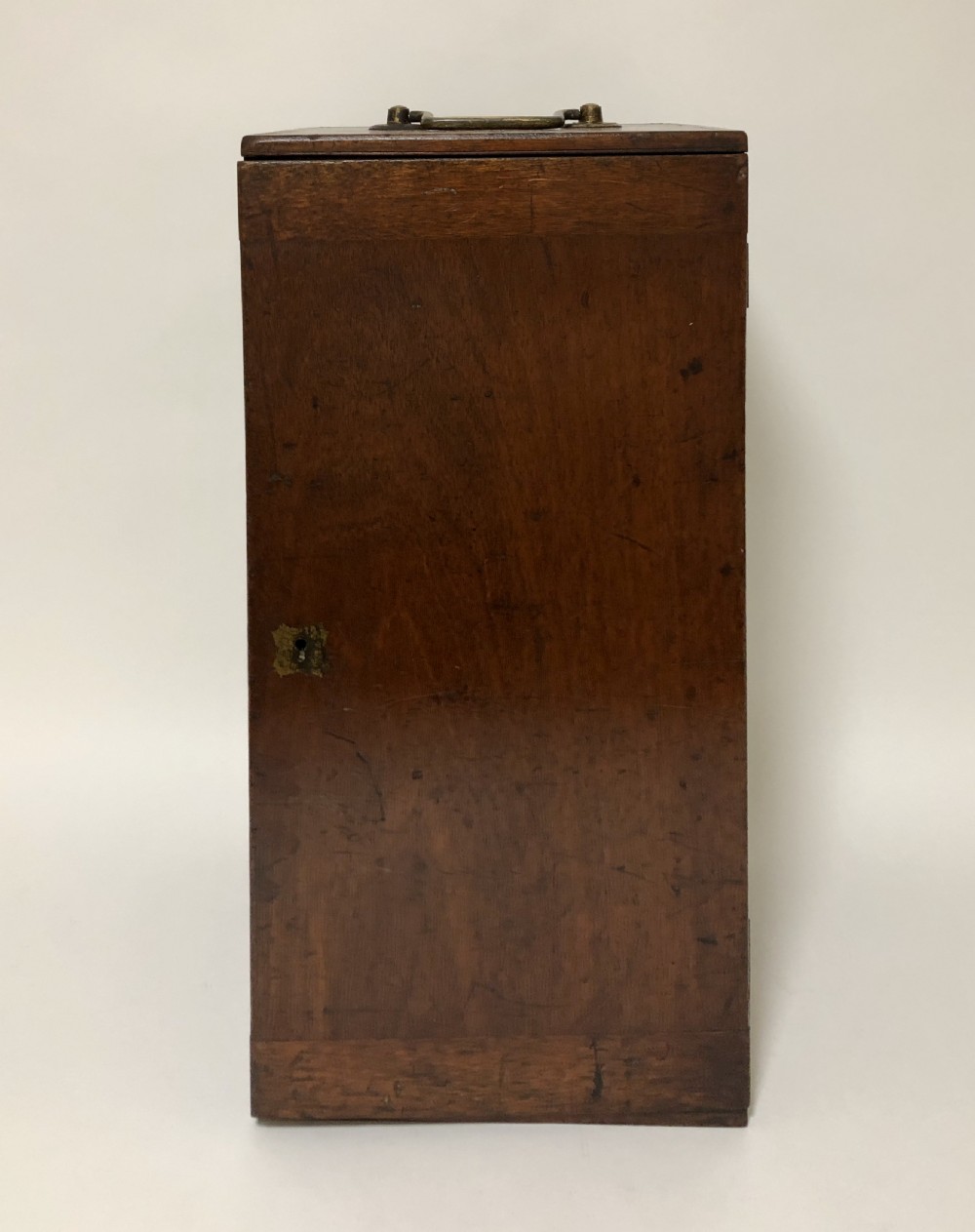 Antique Binocular Microscope by Marratt & Short View XVII