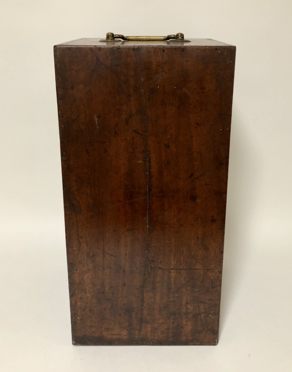 Antique Binocular Microscope by Marratt & Short View XIX