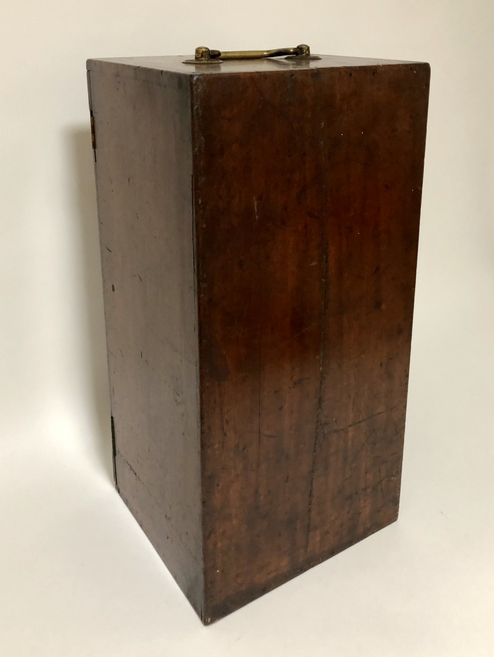 Antique Binocular Microscope by Marratt & Short View XXII