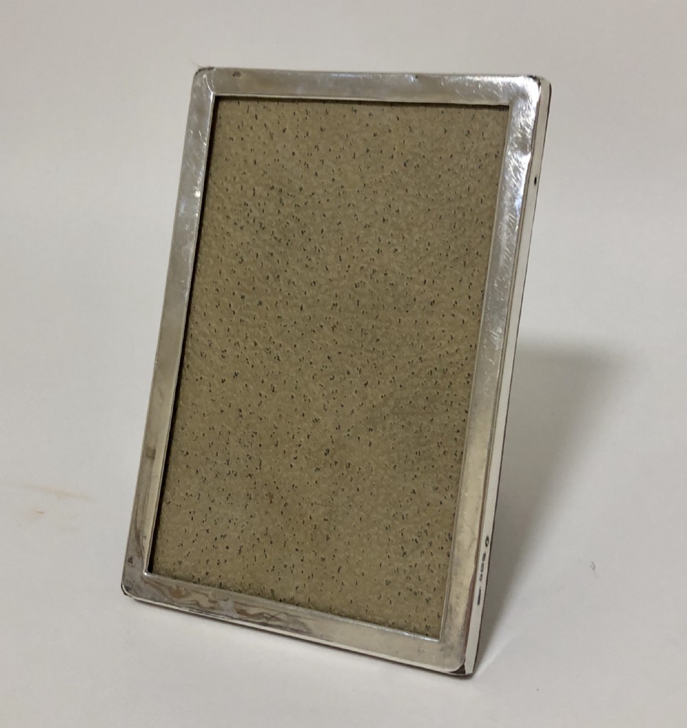 Antique Solid Silver Photo Frame Hallmarked 1919 