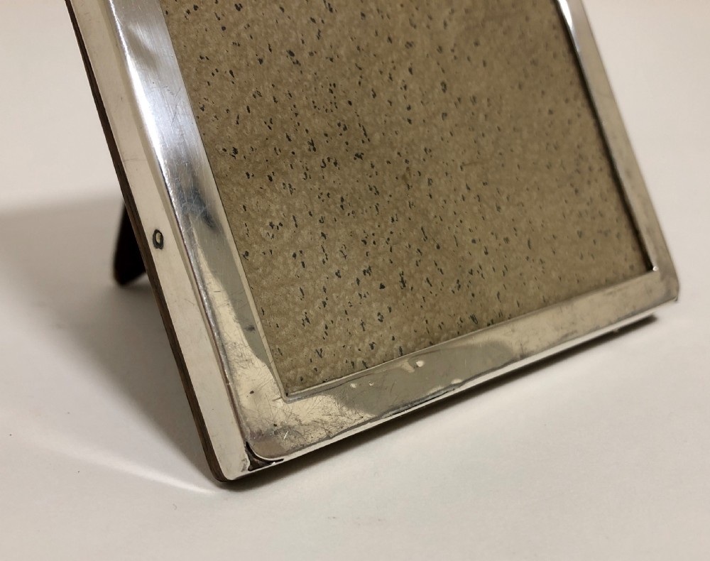 Antique Solid Silver Photo Frame Hallmarked 1919  View IX