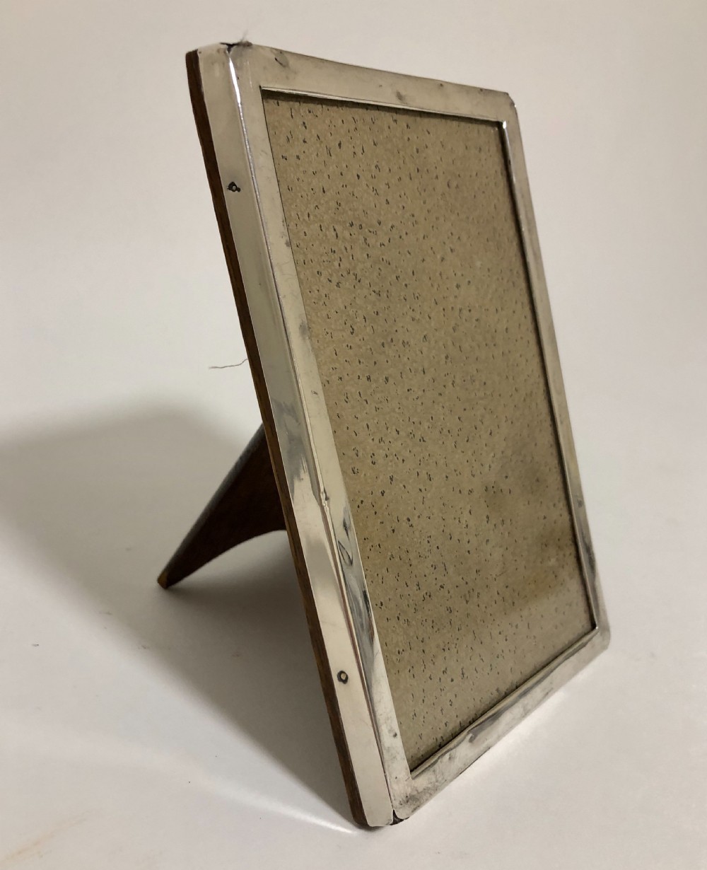 Antique Solid Silver Photo Frame Hallmarked 1919  View XI