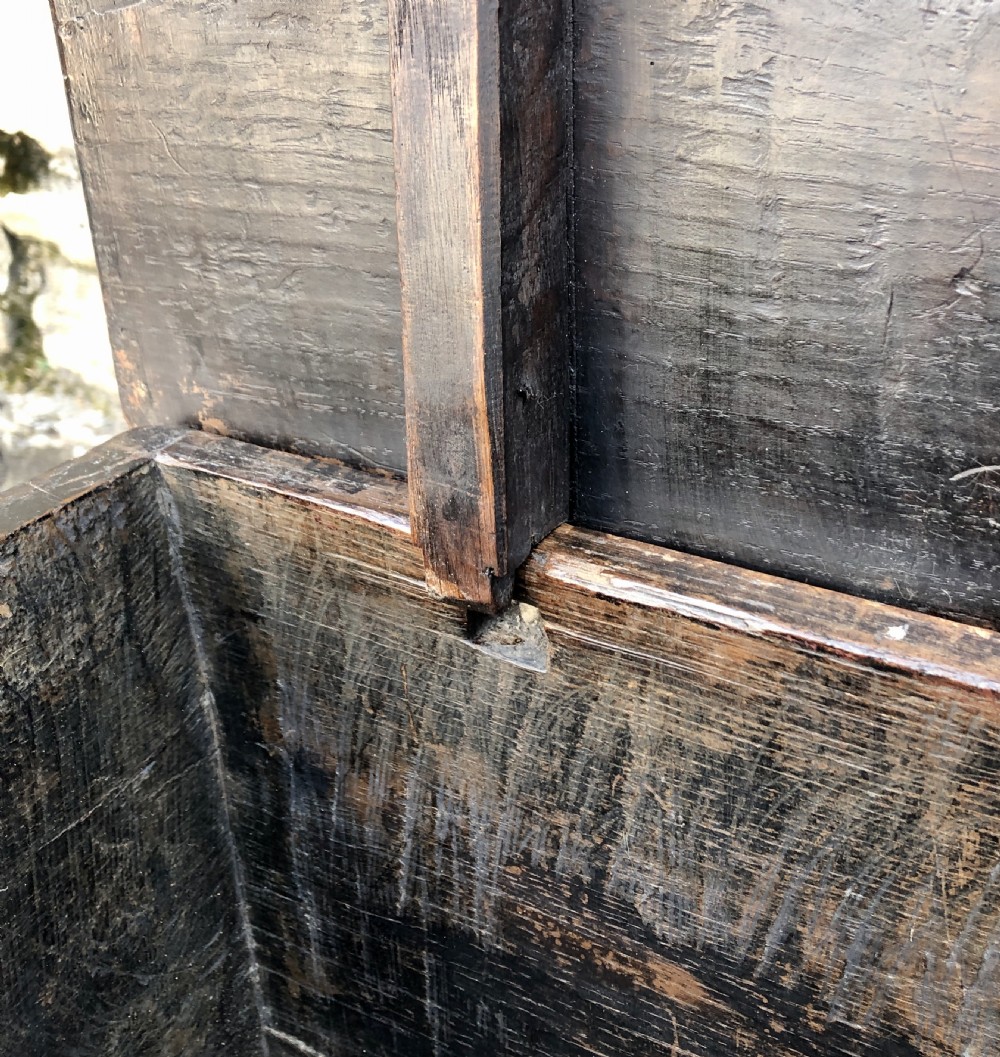 18th Century Welsh Oak Coffer Bach View XIV
