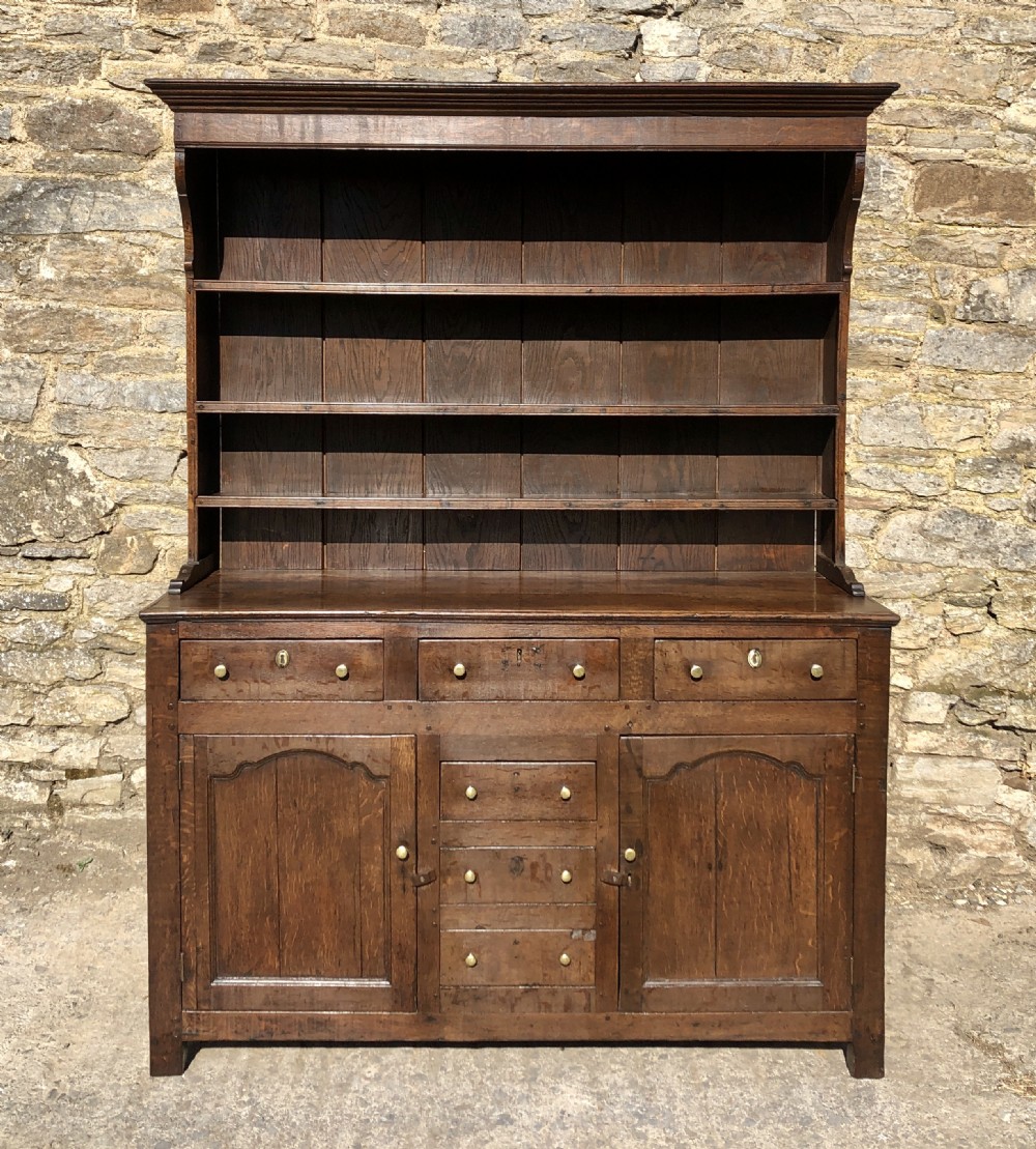 Antique Georgian Oak Dresser