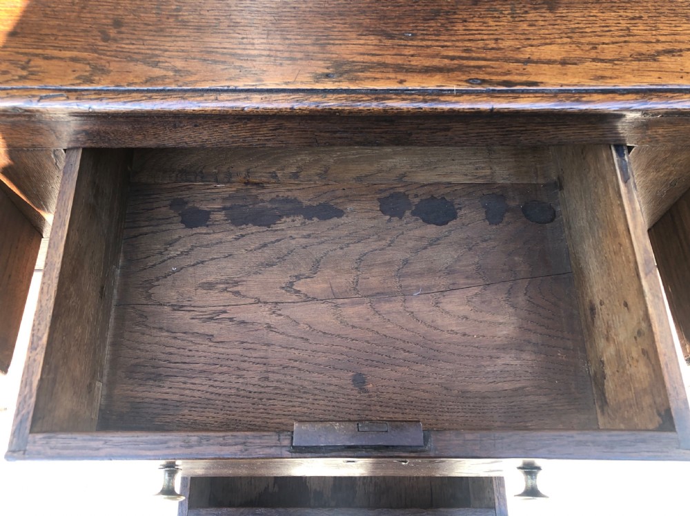 Antique Georgian Oak Dresser View XIV