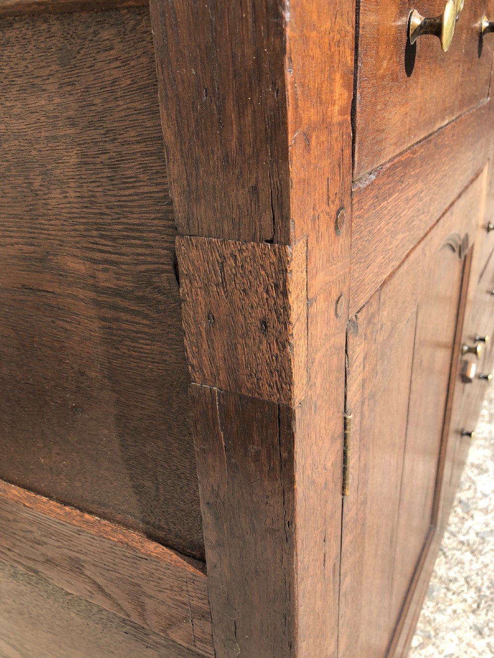 Antique Georgian Oak Dresser View XVIII