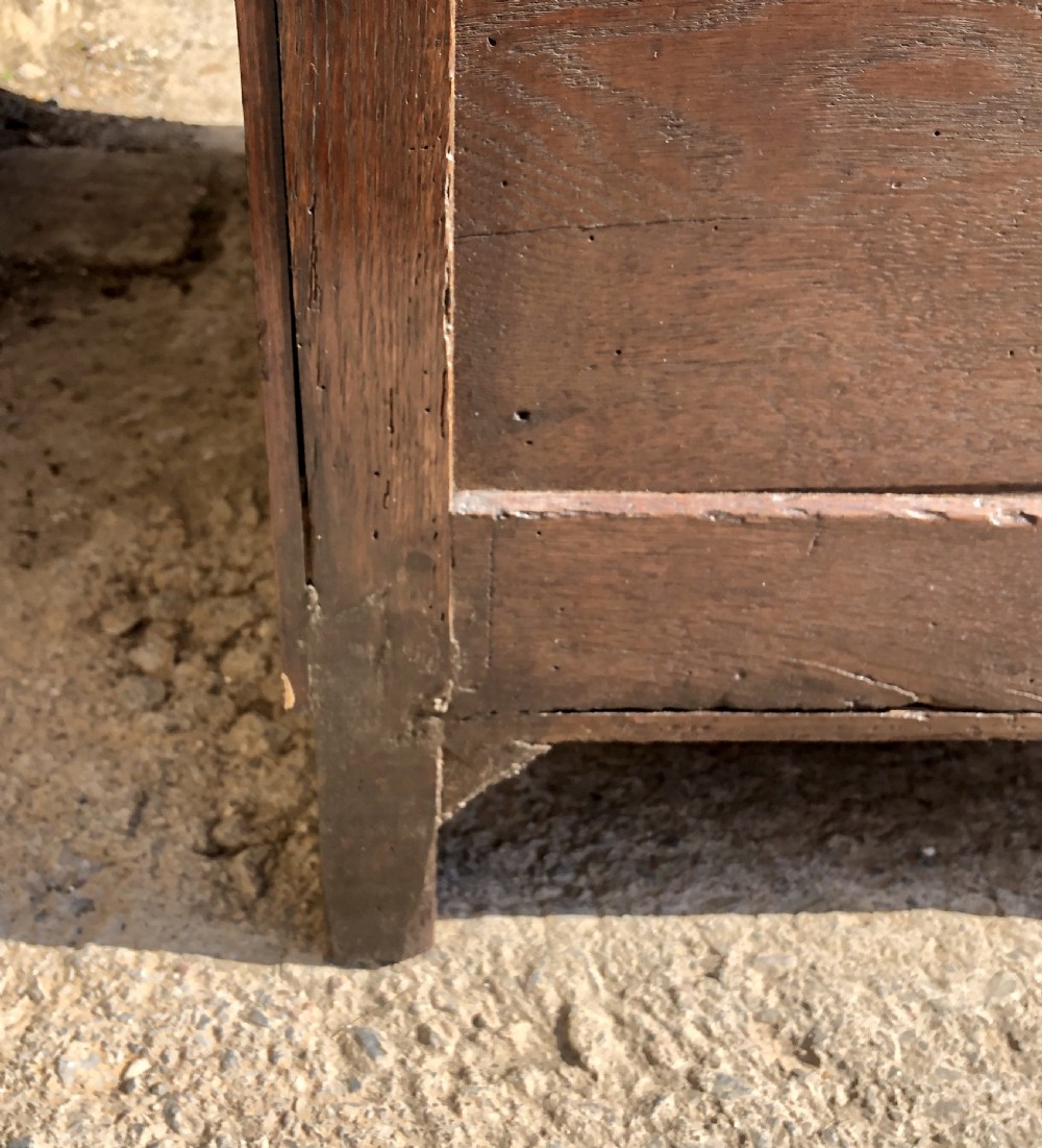 Antique Georgian Oak Dresser View XIX