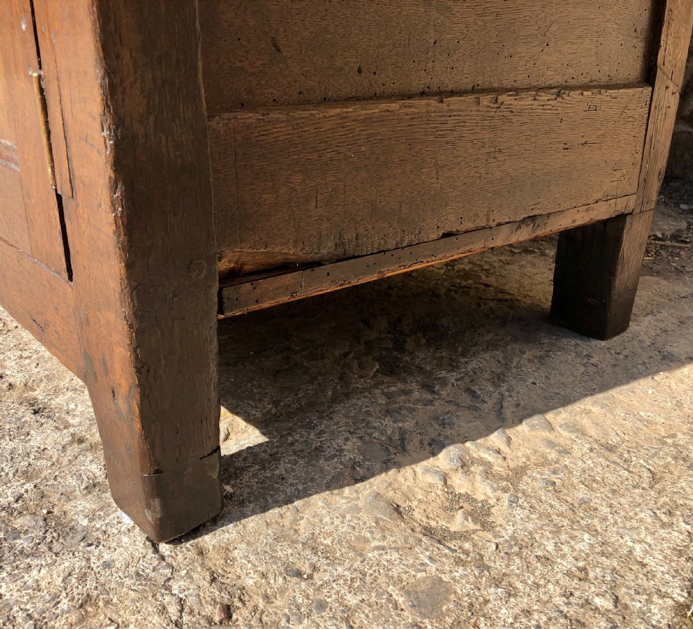 Antique Georgian Oak Dresser View XXI