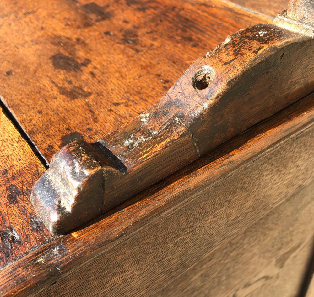 Antique Georgian Oak Dresser View XXII
