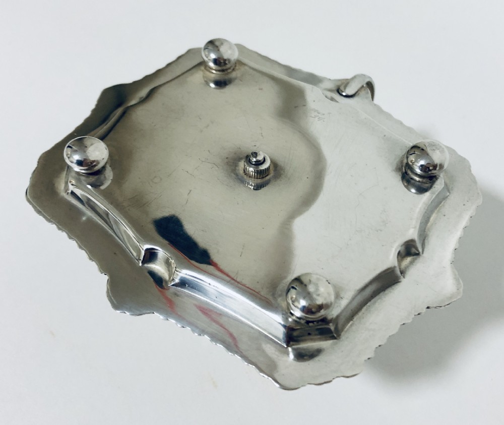 Victorian Silver Chamberstick View XI