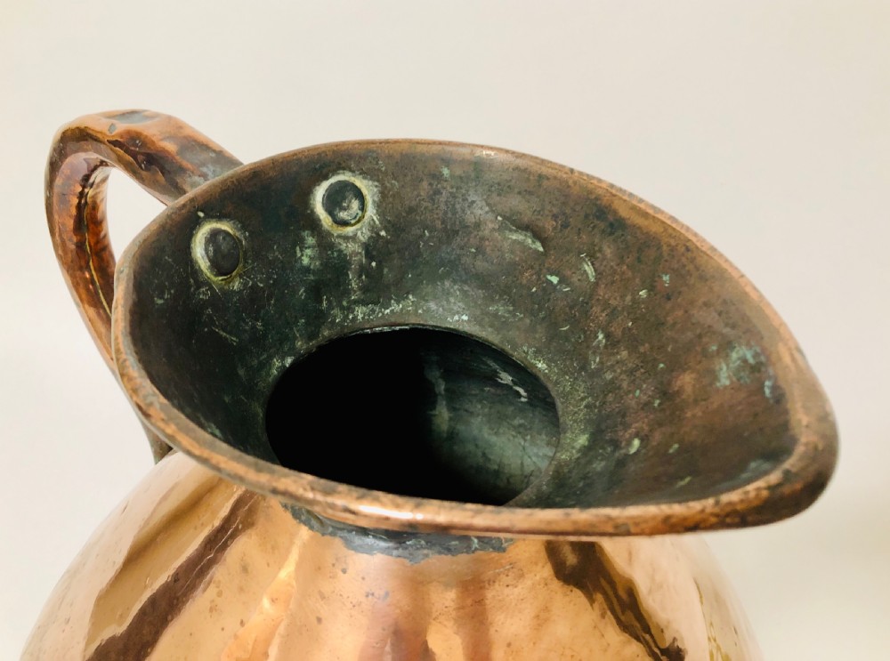 Large Georgian 3 Gallon Copper Jug View VII