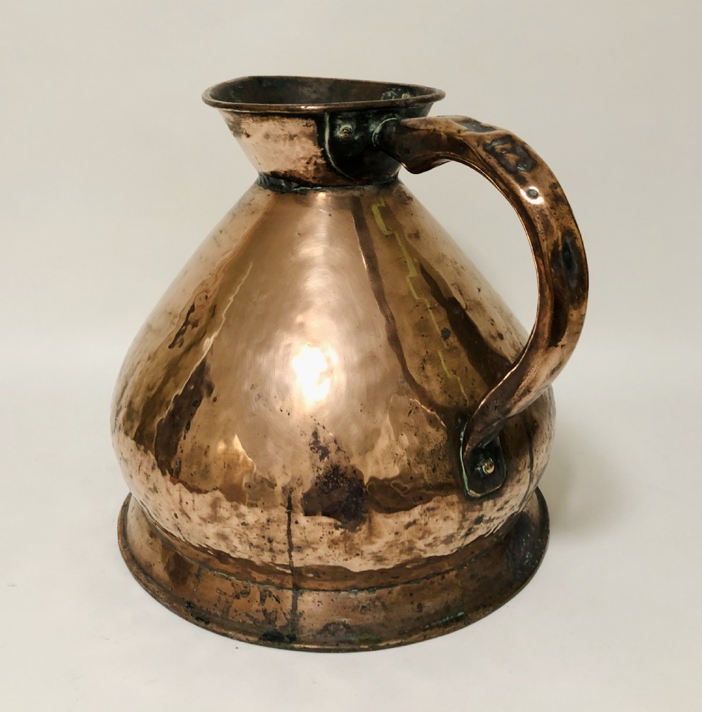 Large Georgian 3 Gallon Copper Jug View VIII