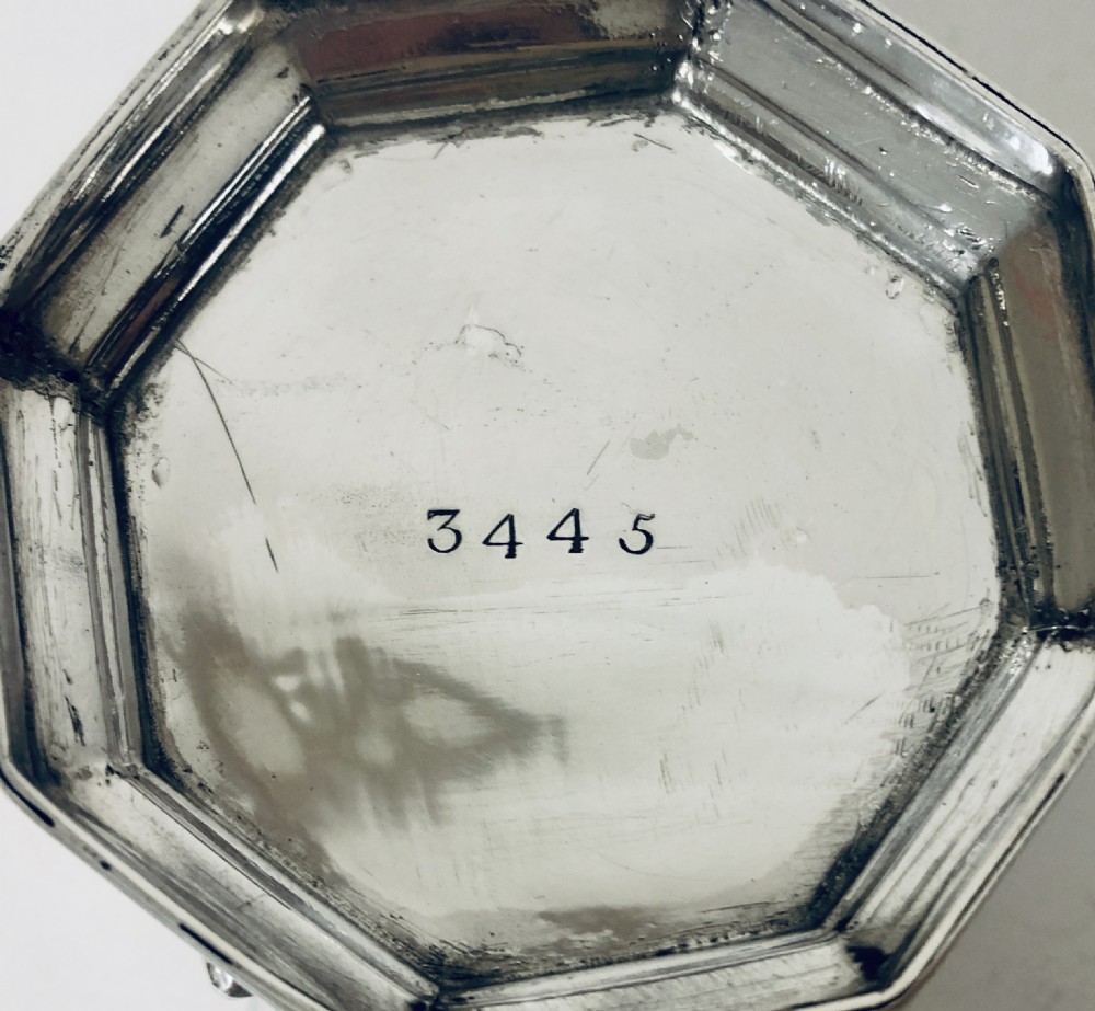 Early Victorian Solid Silver Christening Cup View XII