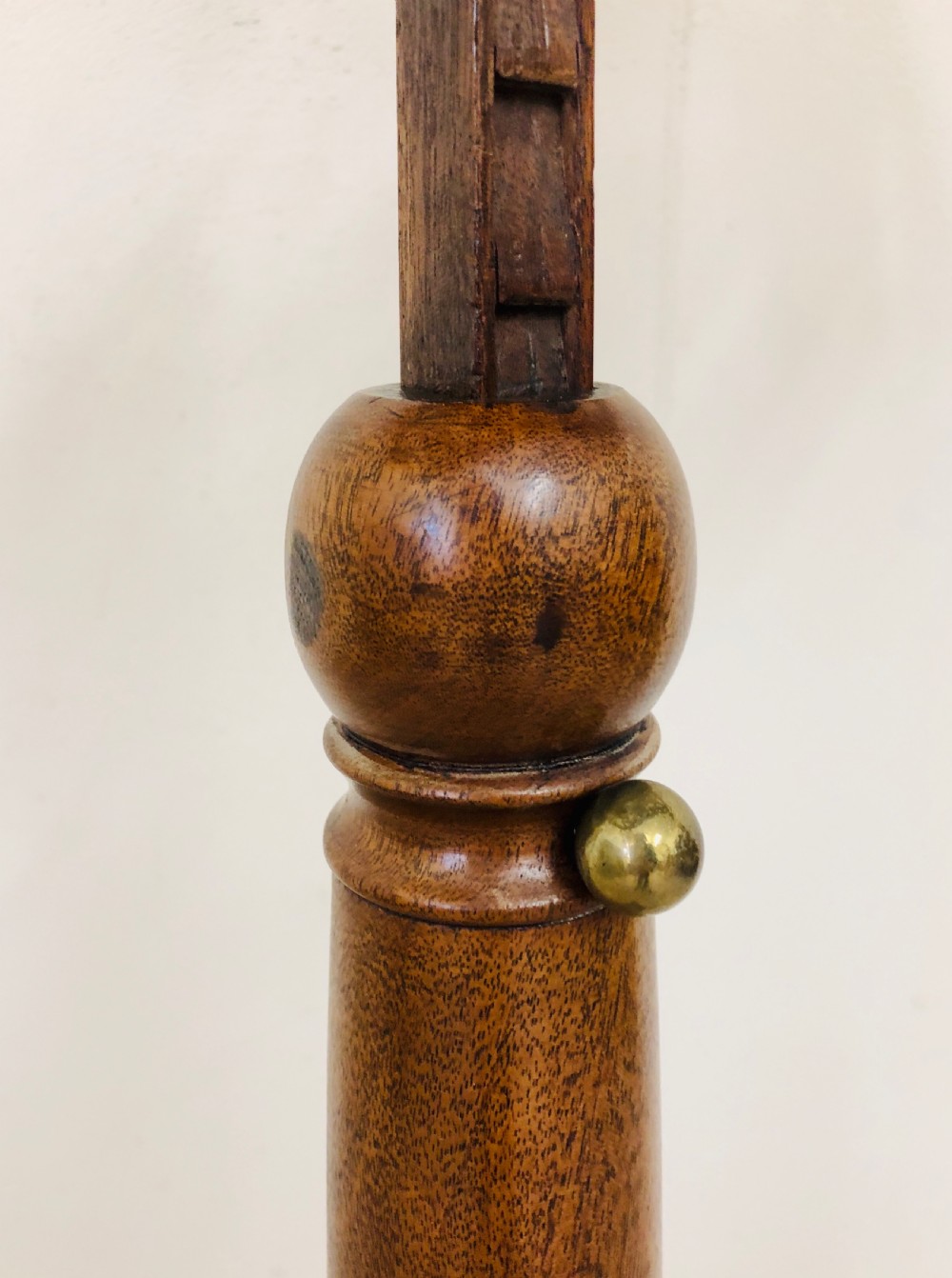 Antique Regency Mahogany Adjustable Music Stand View XVI
