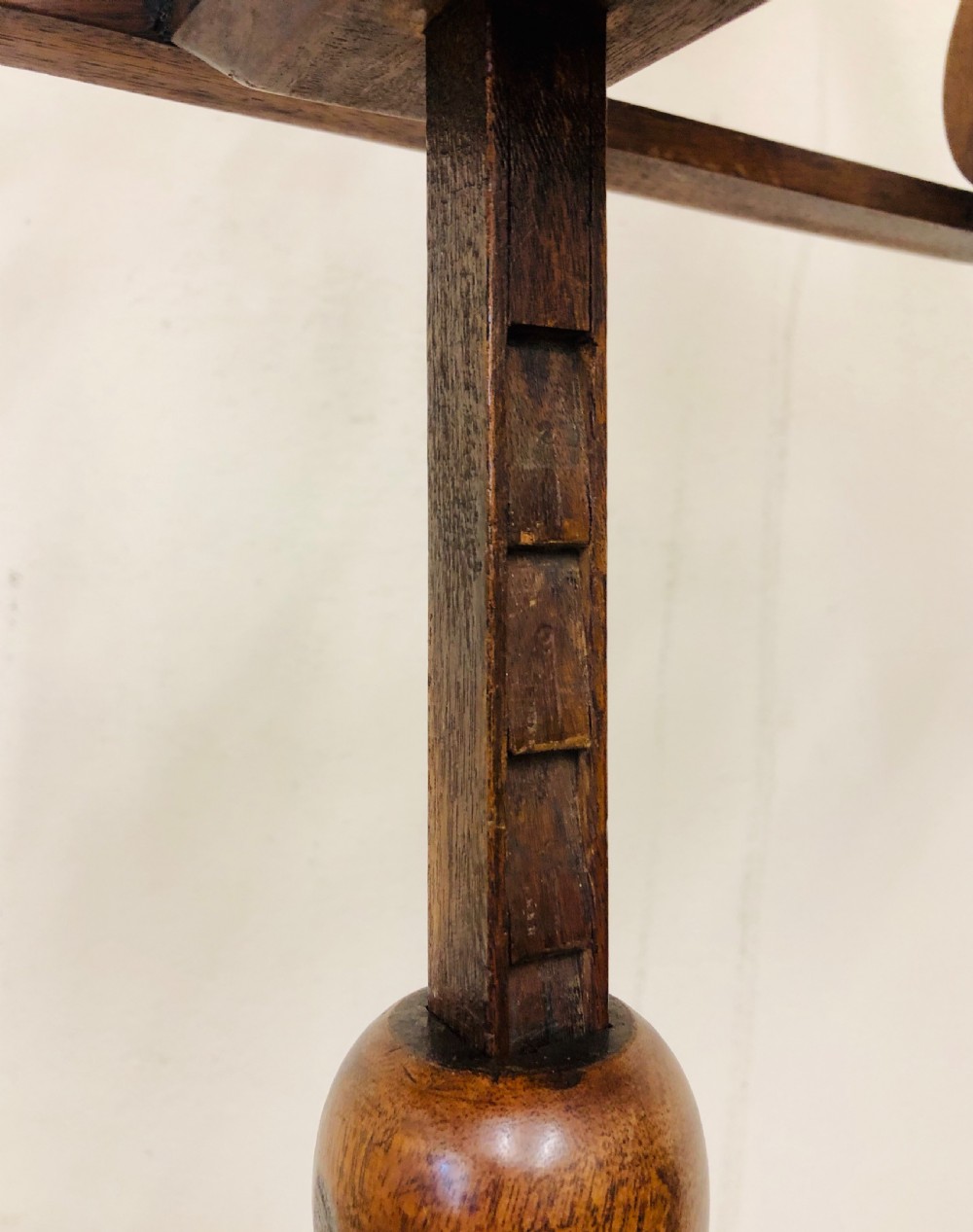 Antique Regency Mahogany Adjustable Music Stand View XVII