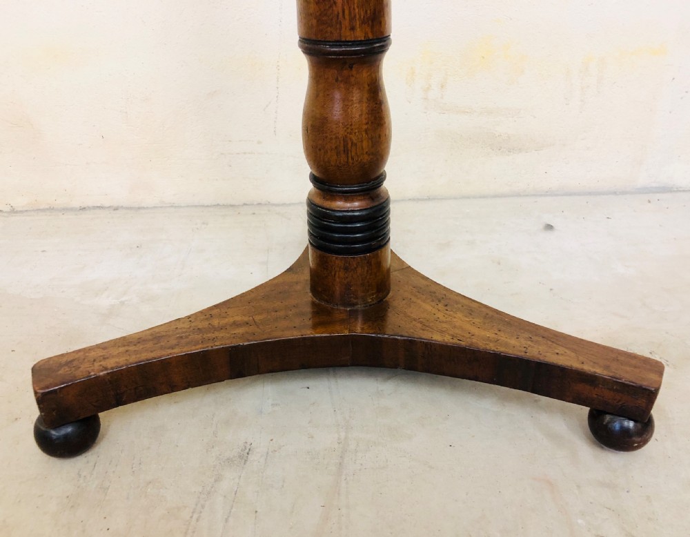 Antique Regency Mahogany Adjustable Music Stand View XVIII