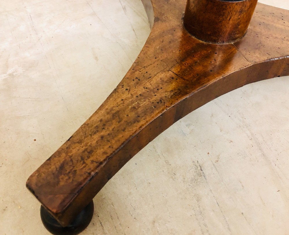 Antique Regency Mahogany Adjustable Music Stand View XIX
