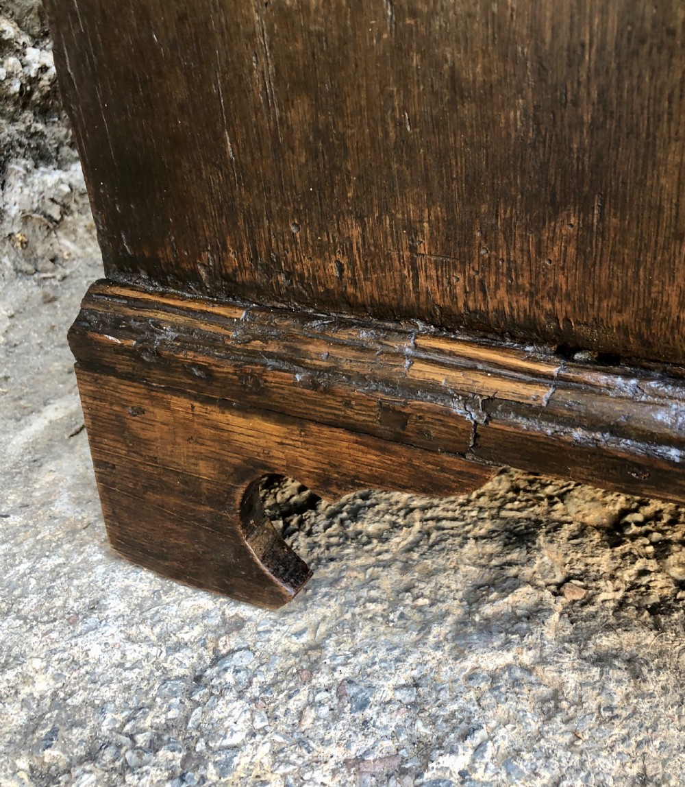 18th Century Georgian Oak Bureau  View XX