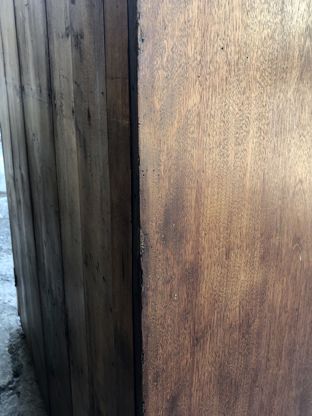 Large Antique 30 Drawer Specimen Cabinet View XX