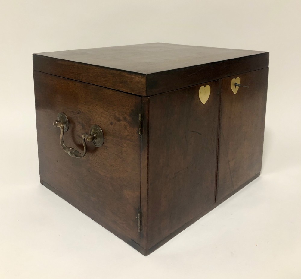 Antique Mahogany Fitted Jewellery Vanity Box View III