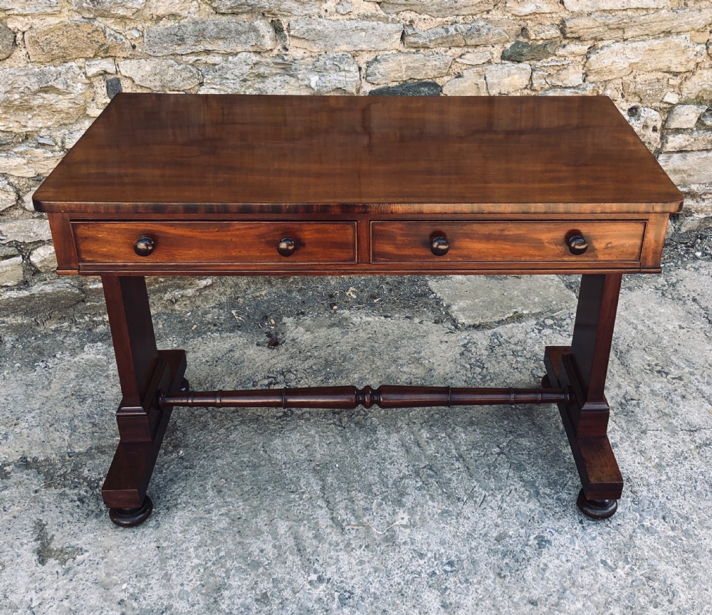Antique Regency Mahogany Side Table