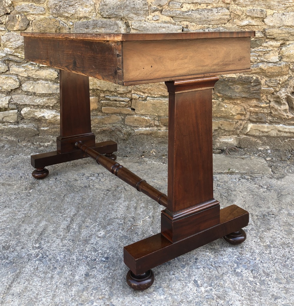 Antique Regency Mahogany Side Table View VI