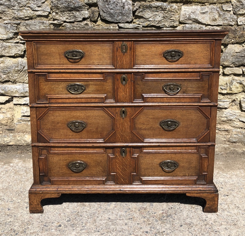 18th Century Oak Chest of Drawers
