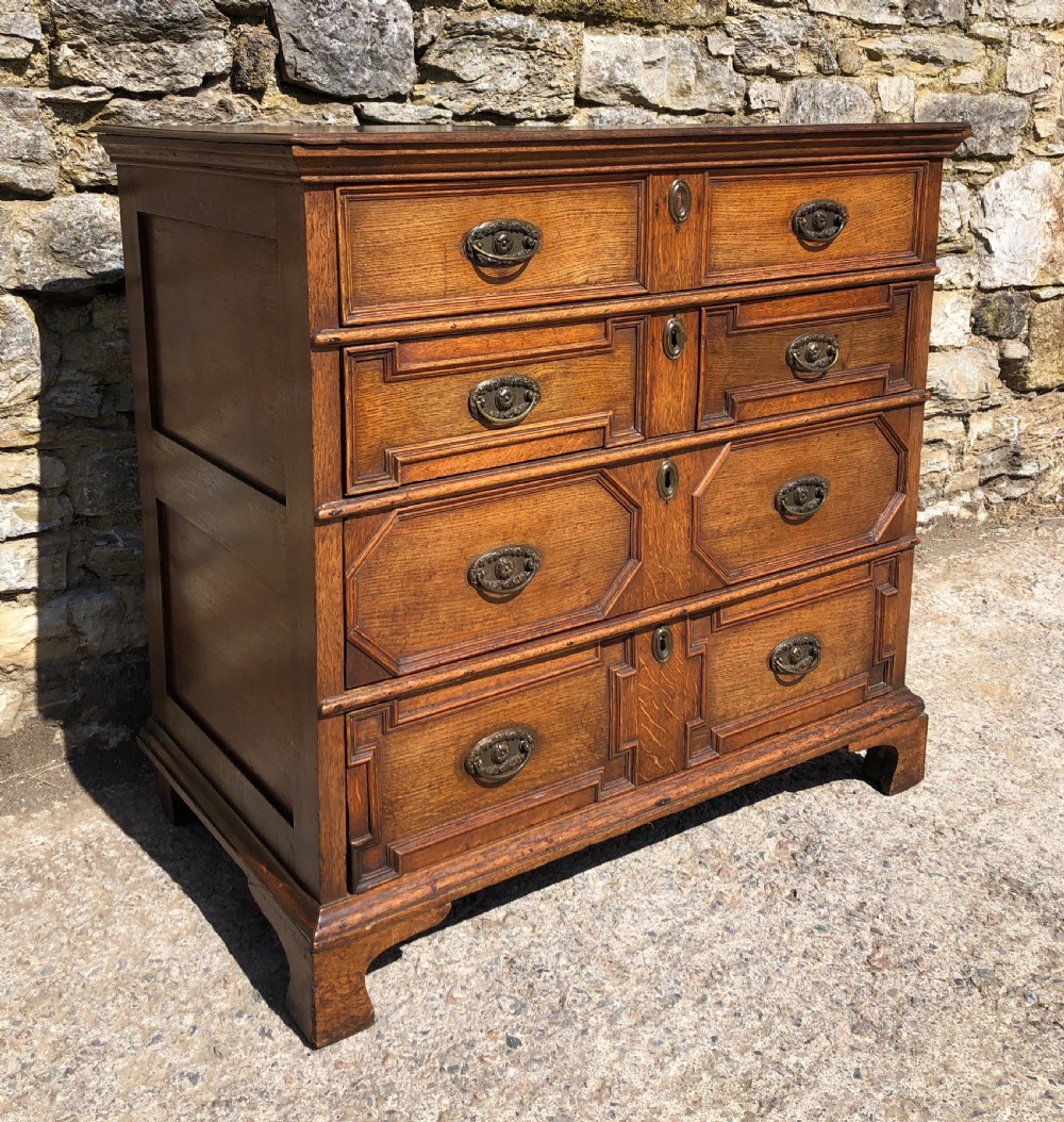 18th Century Oak Chest of Drawers View II