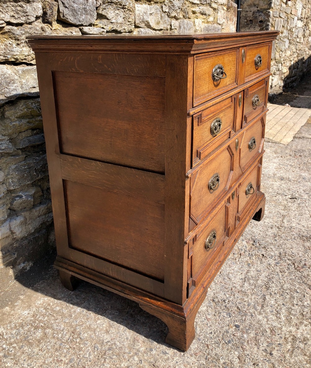 18th Century Oak Chest of Drawers View III