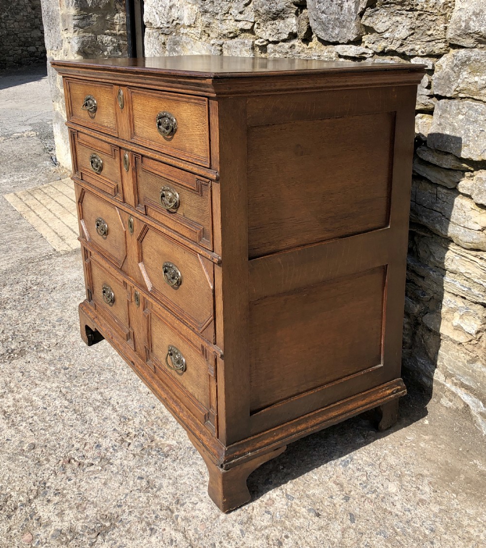 18th Century Oak Chest of Drawers View IV
