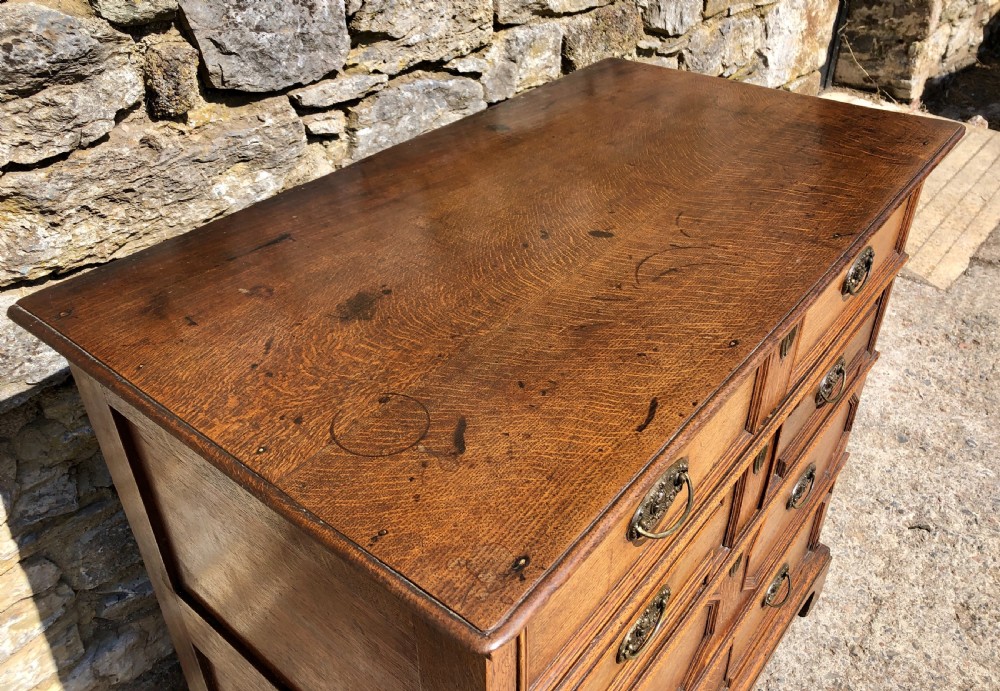 18th Century Oak Chest of Drawers View V