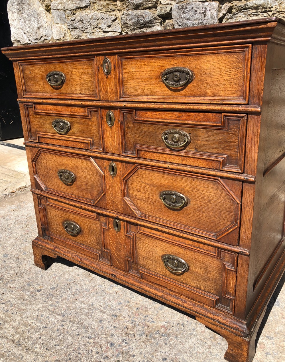 18th Century Oak Chest of Drawers View VII