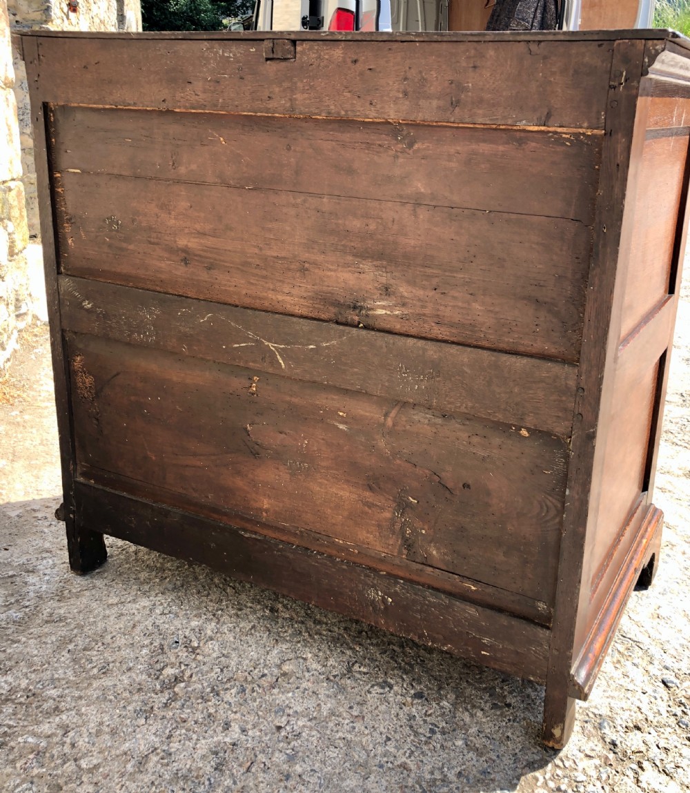 18th Century Oak Chest of Drawers View IX