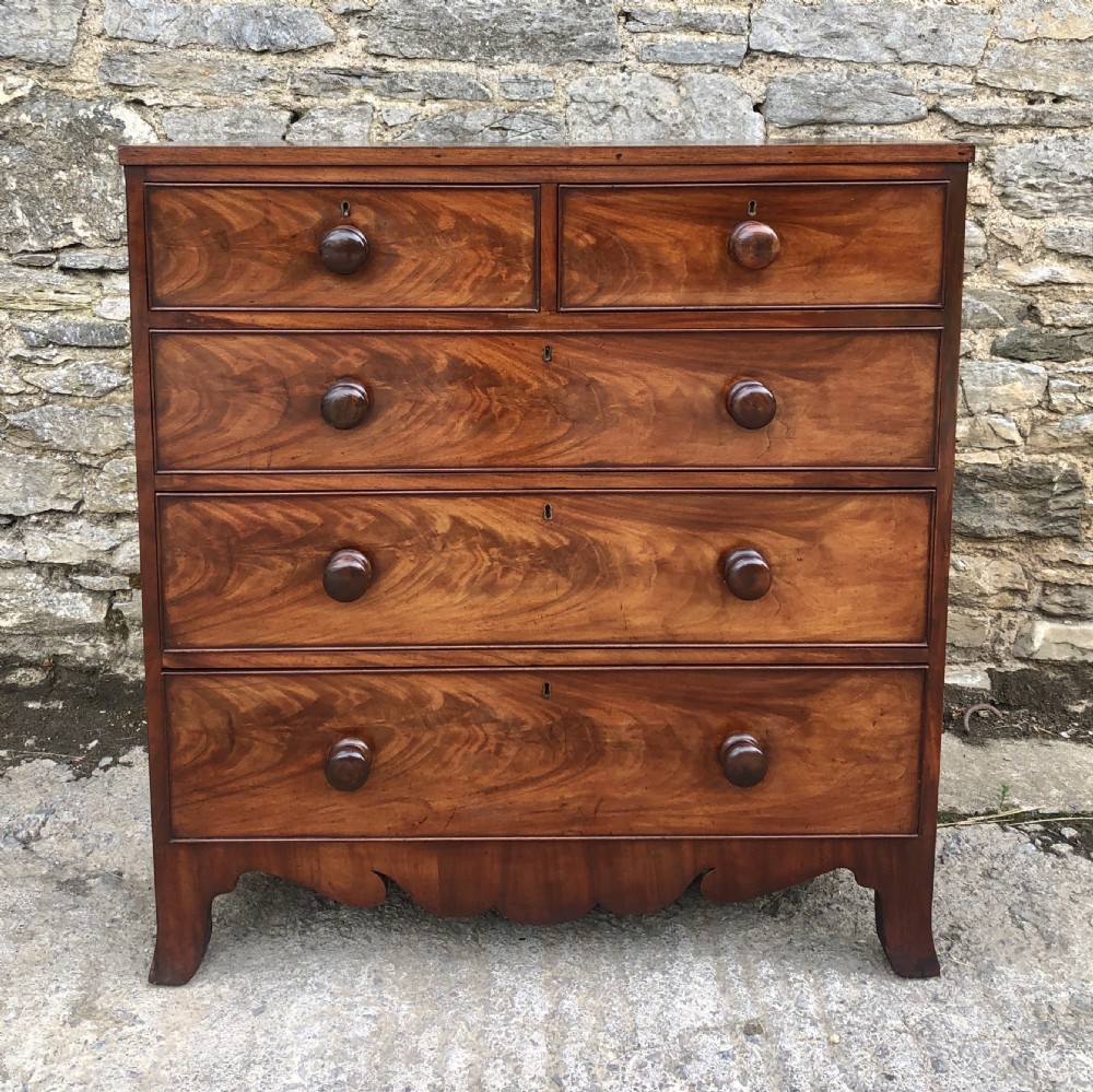 Regency Mahogany Chest of Drawers