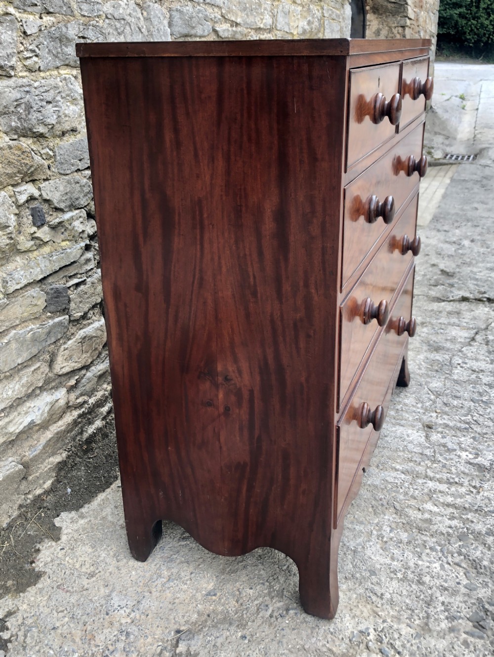 Regency Mahogany Chest of Drawers View VII