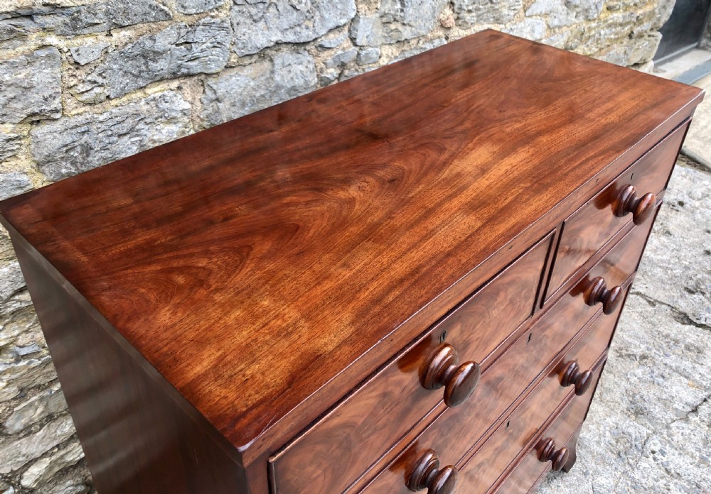 Regency Mahogany Chest of Drawers View XI